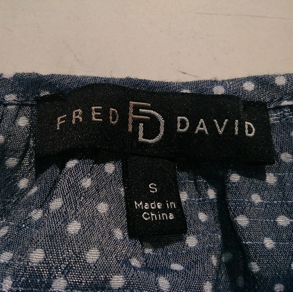 Fred david shirt - Picture 3 of 4